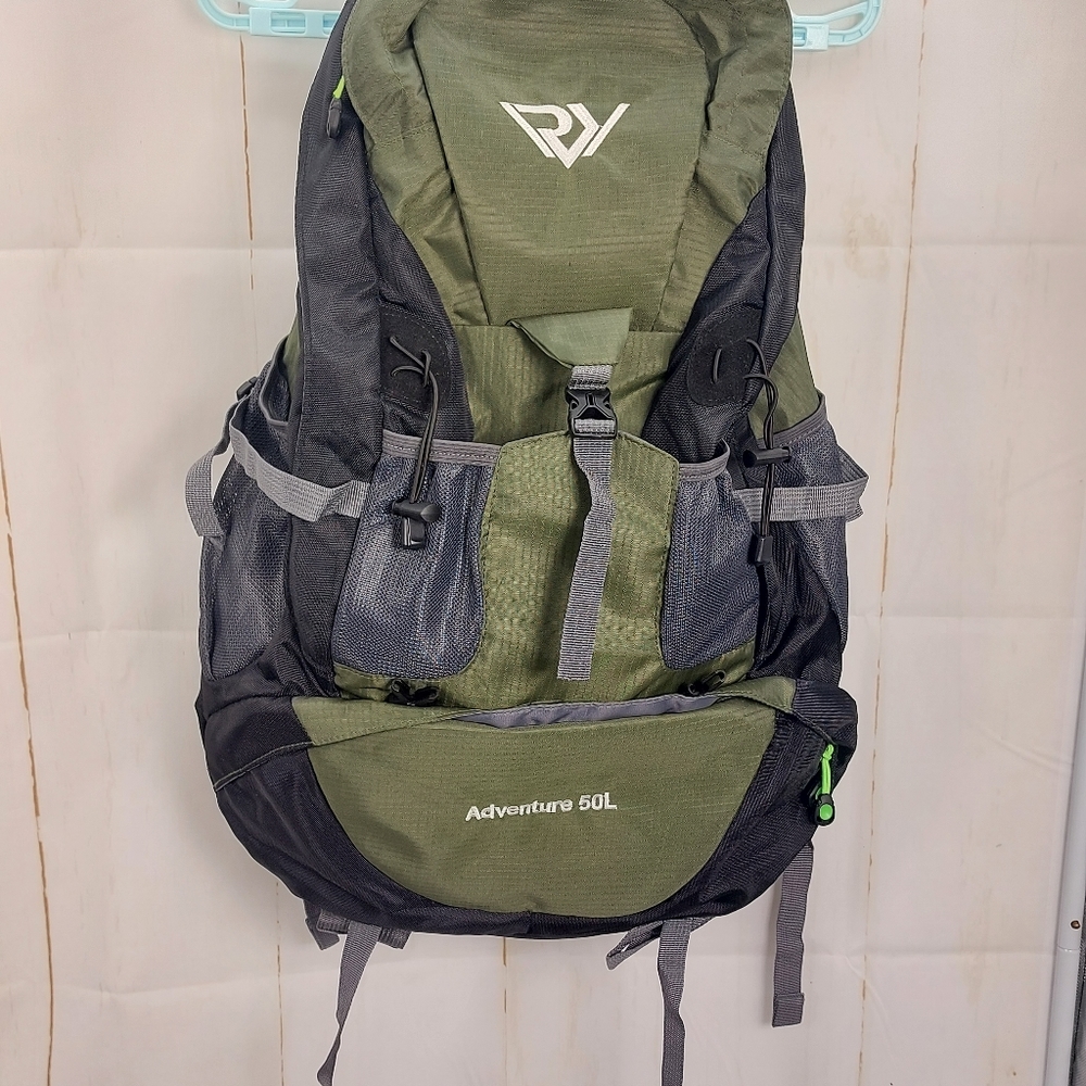 Camping traveling hiking adventure bag 50L